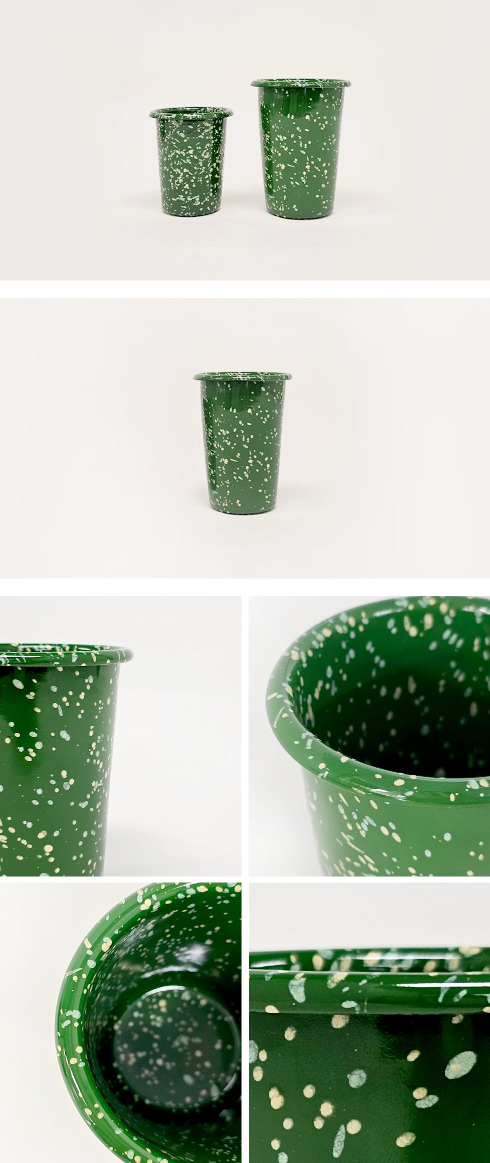 Milky Way Enameled Long Tumbler L 450ml 4 colors