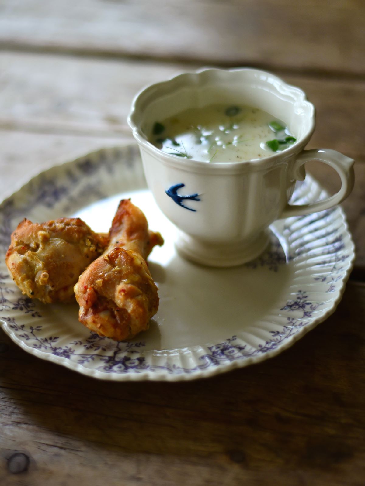 Early bird round mug