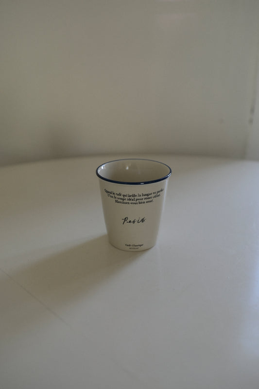 Petit Paper Cup (Linen)