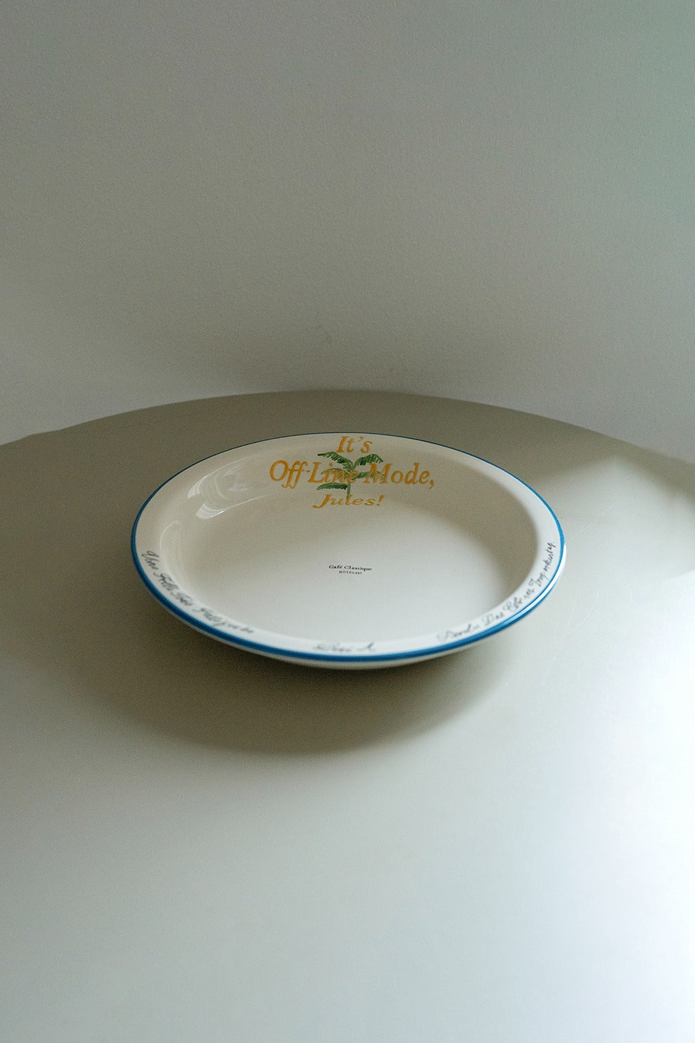 Offline Mode Platter (Linen)