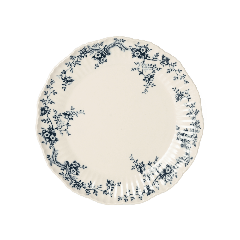 Audrey 200 plate - indigo