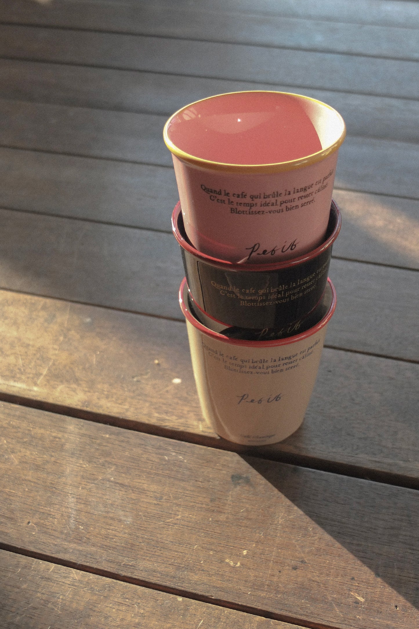 Petit Paper Cup (Linen)