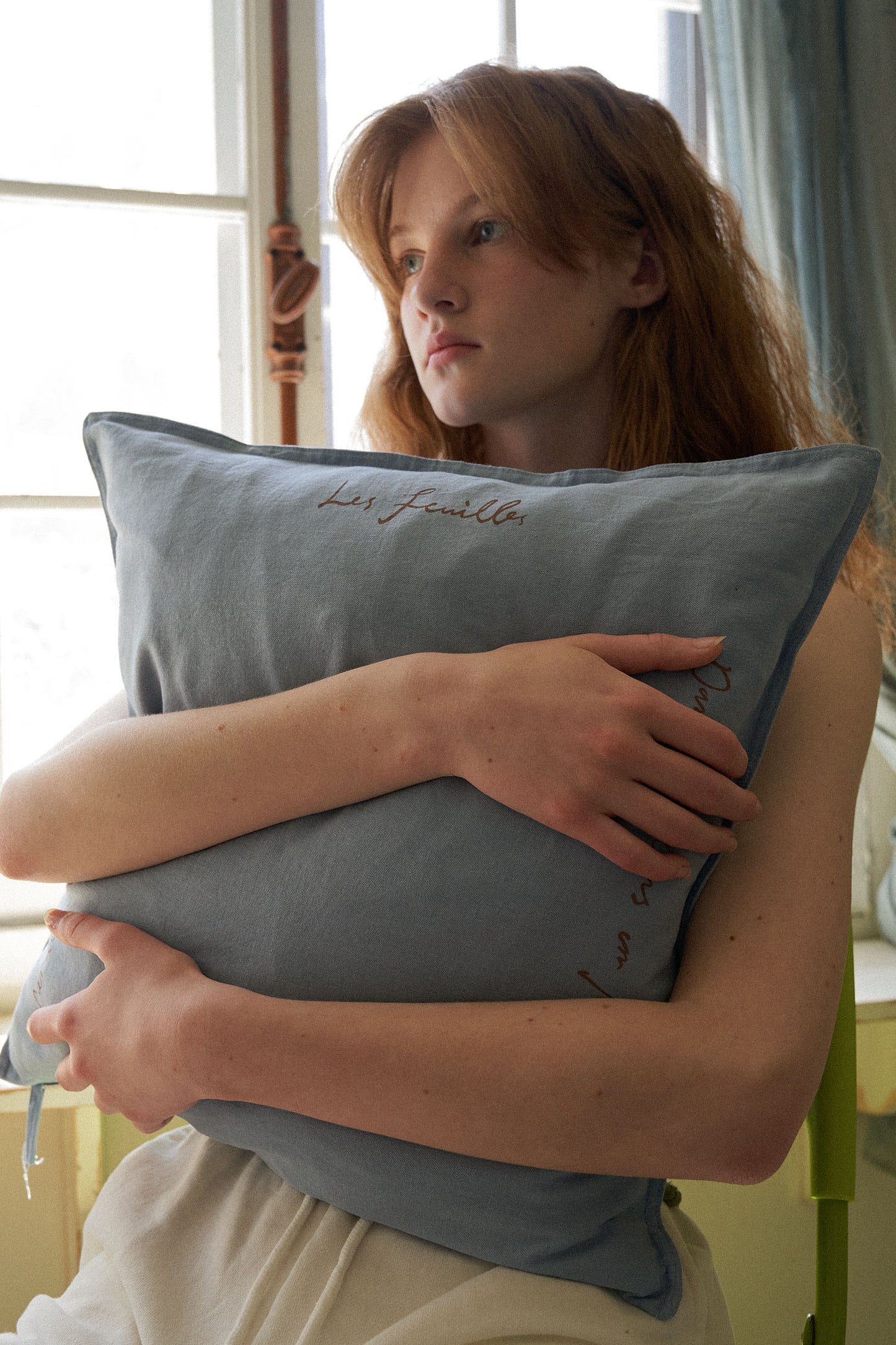Breezy Day Cushion Cover (Sky)