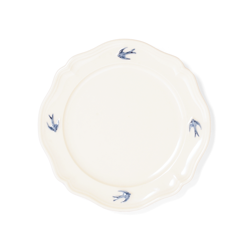 Early bird round plate