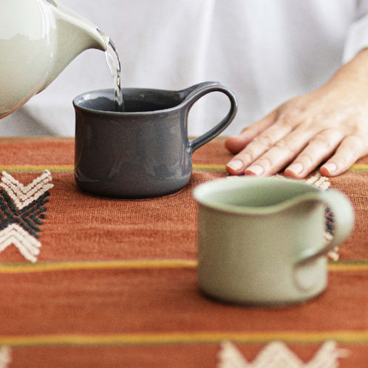 CERAMIC CAPPUCCINO MUG (5.4 oz)