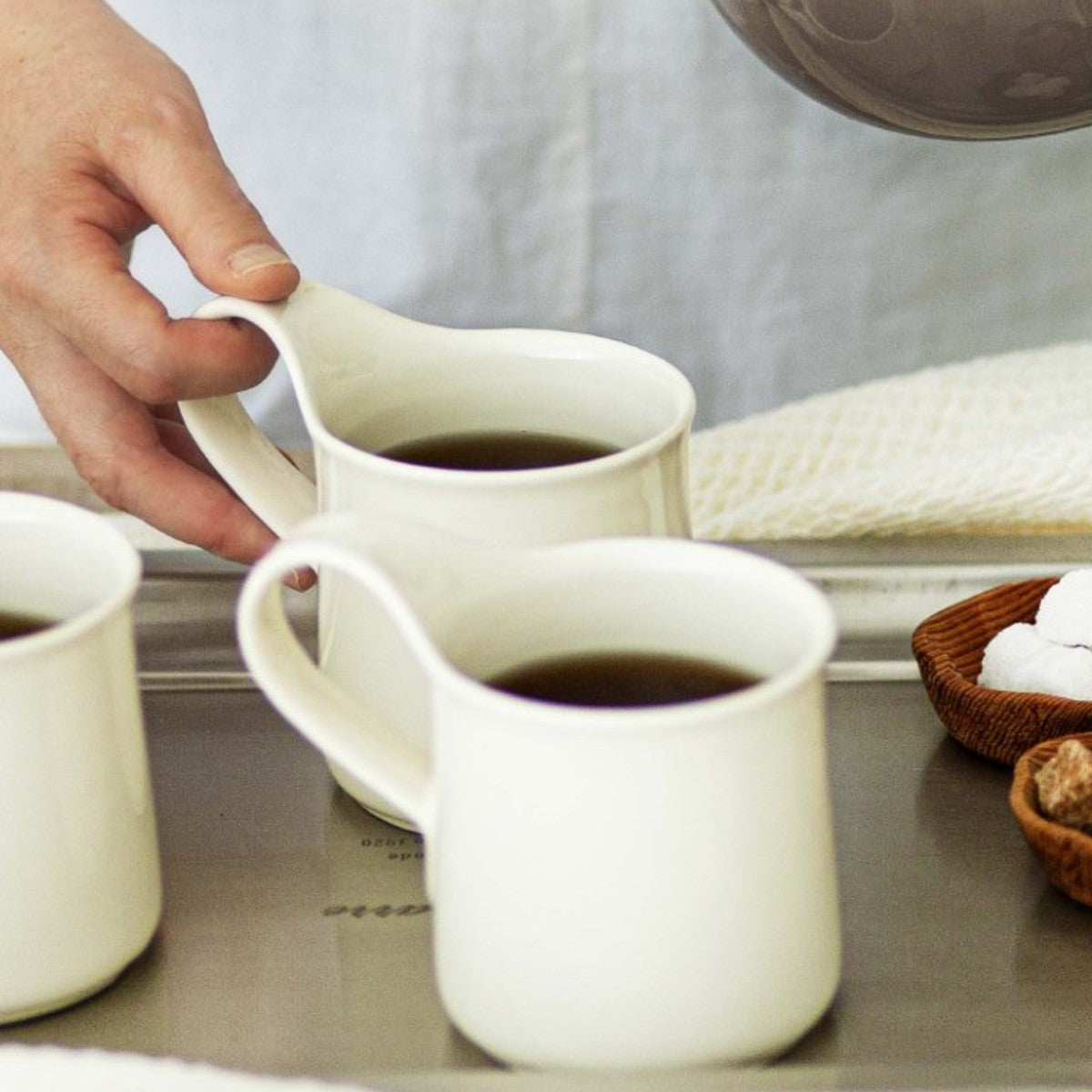 CERAMIC COFFEE MUG (9 oz)