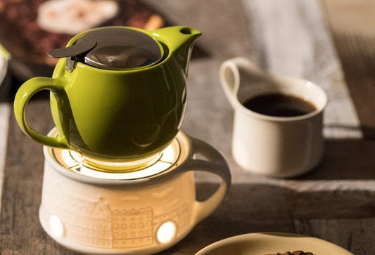 BEE HOUSE - ROUND TEAPOT for ONE (15 oz)