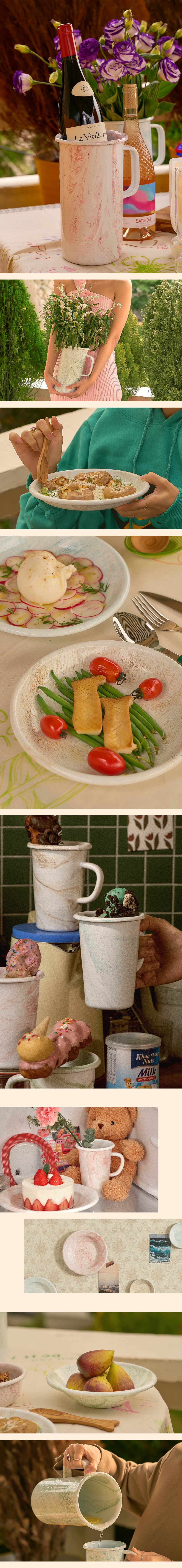 Marbleway Enamel Signature 7P Full Set