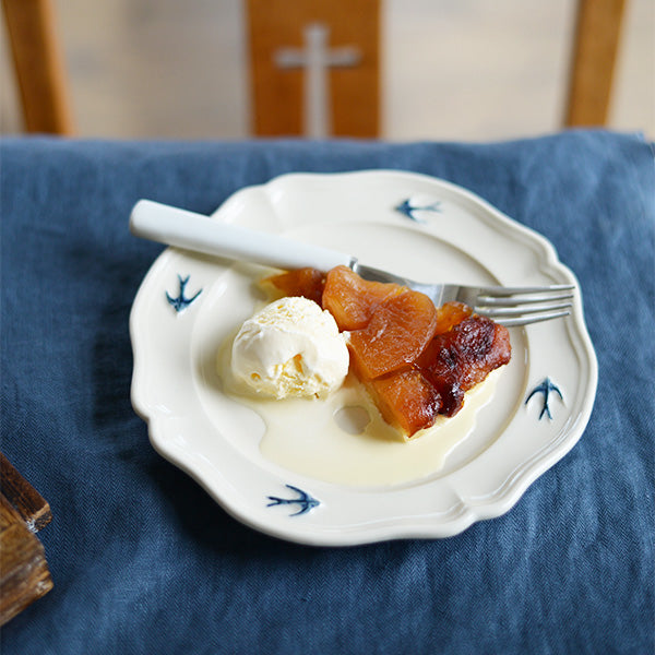 Early bird round plate