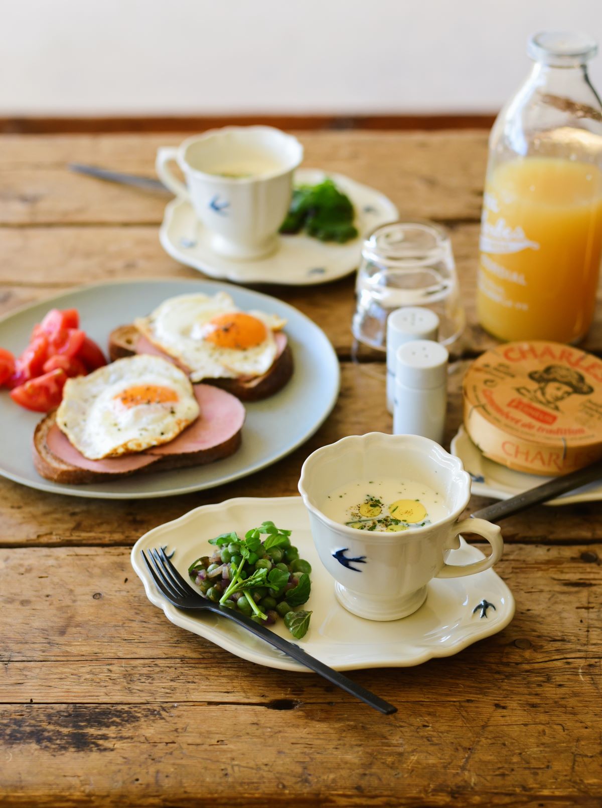 Early bird round mug