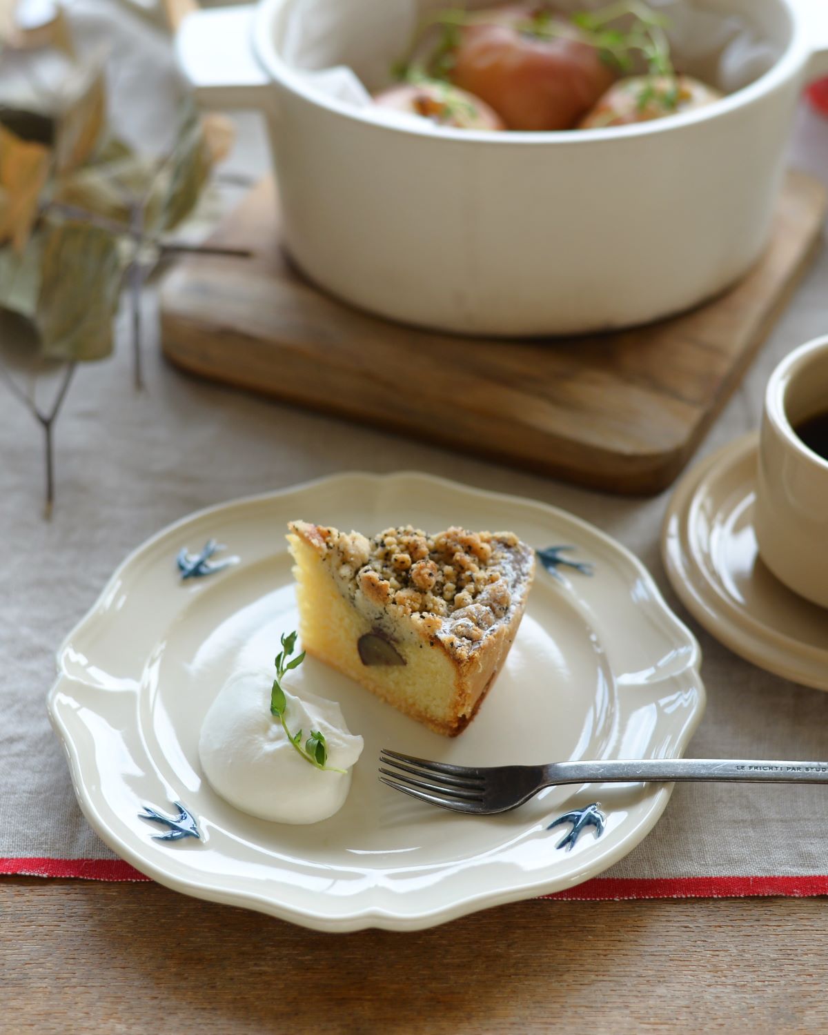 Early bird round plate