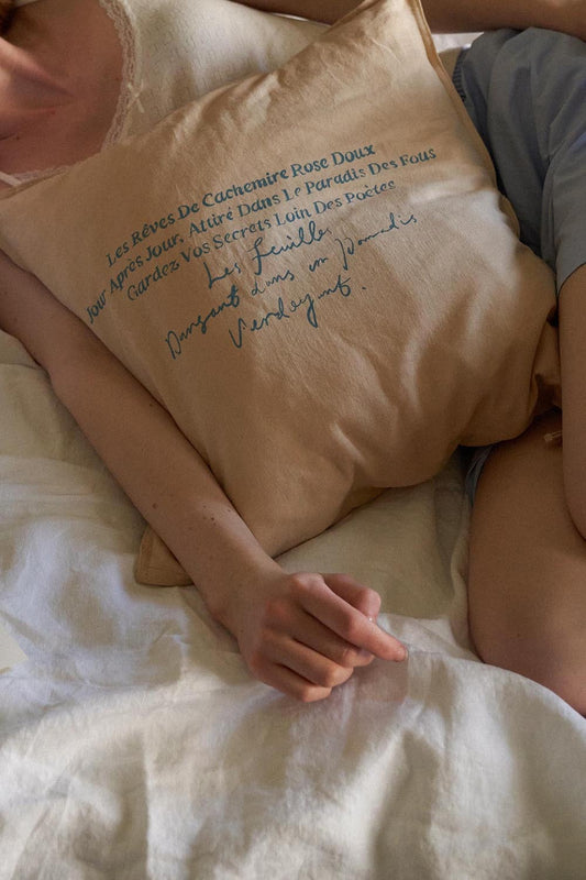 Breezy Day Cushion Cover (Cream)