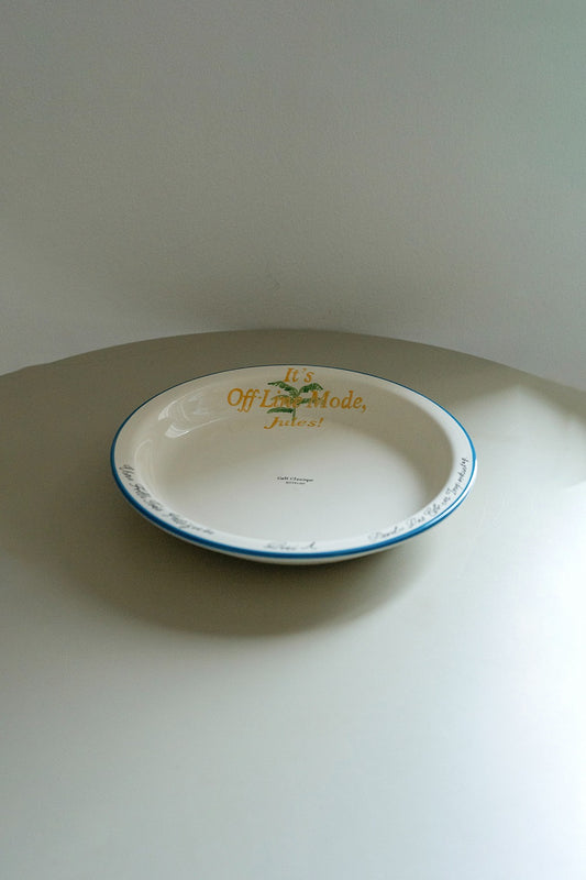 Offline Mode Platter (Linen)