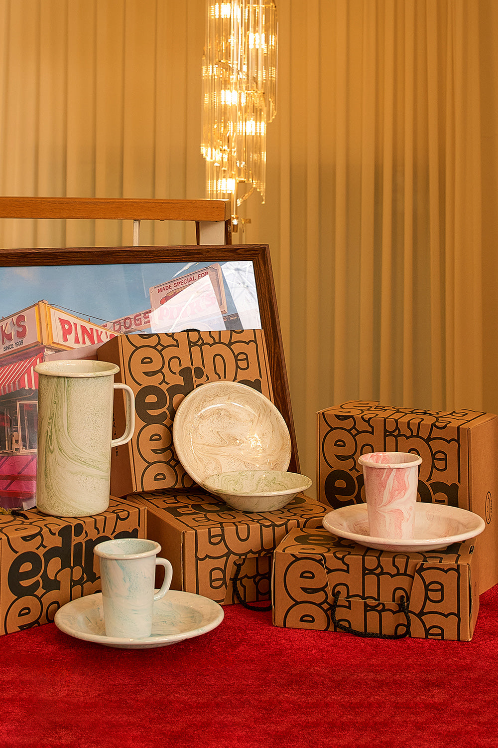 Marbleway Enamel Signature 7P Full Set