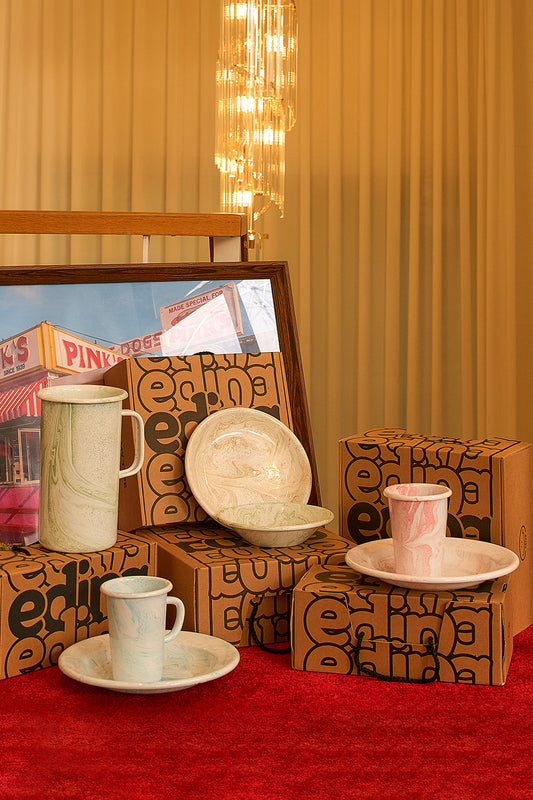 Marbleway Enamel Signature 7P Full Set