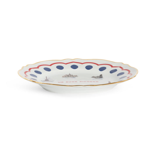 Dinner Plate Monuments