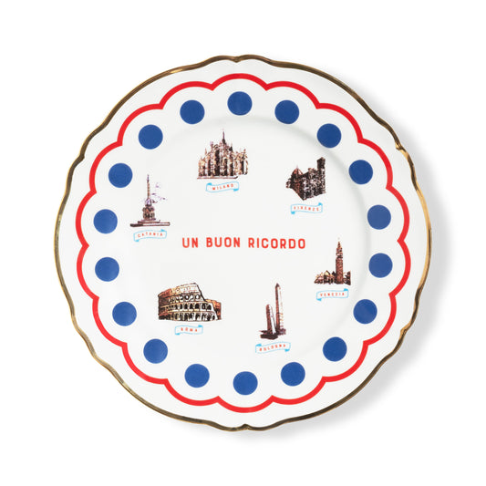 Dinner Plate Monuments