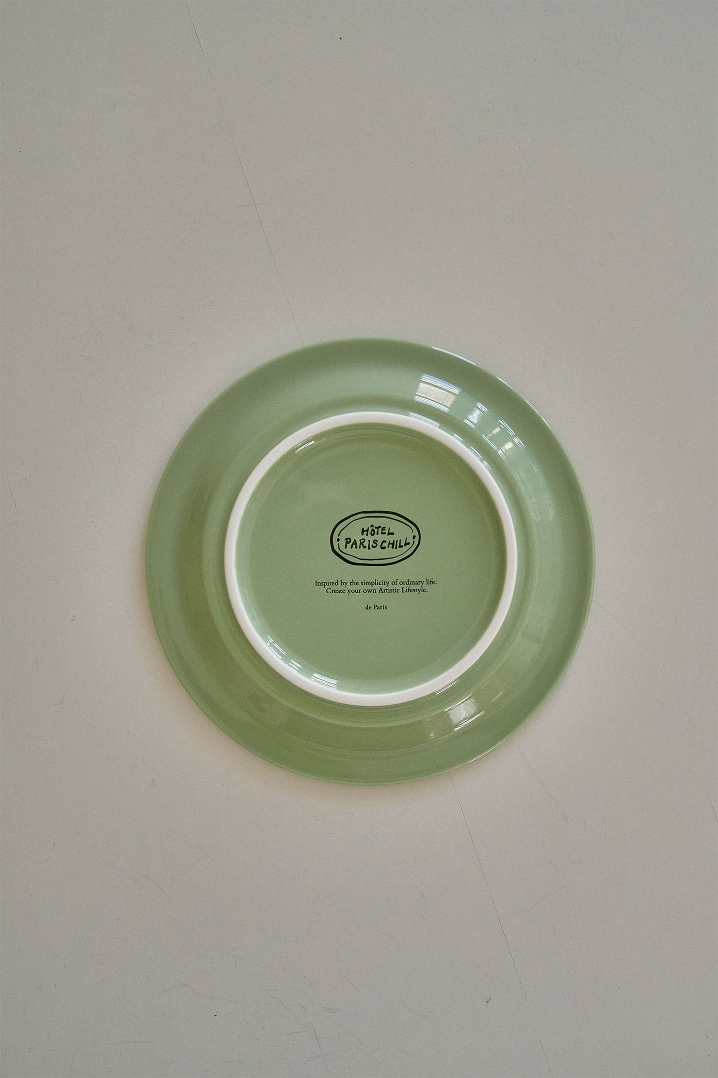 Le Paradis Saucer (Olive)
