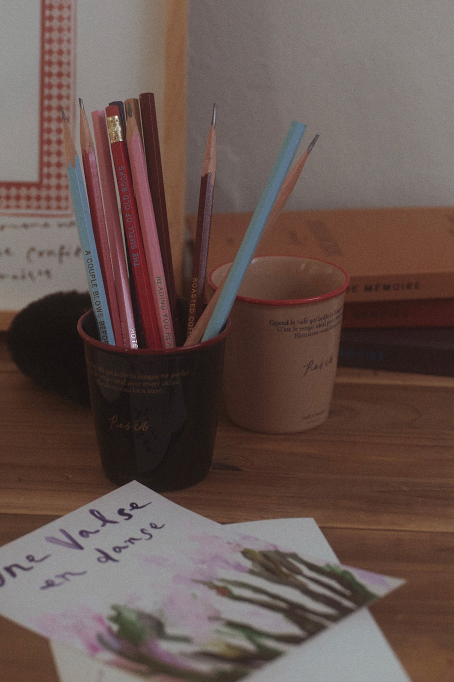 Petit Paper Cup (Cherry)