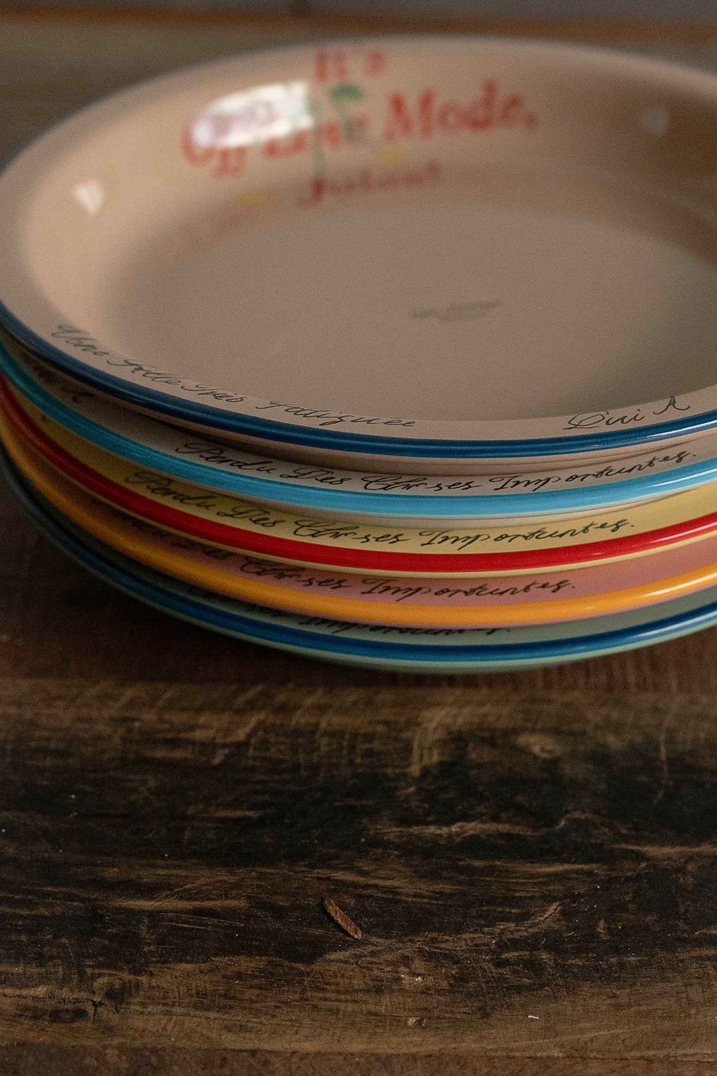 Offline Mode Platter (Olive)