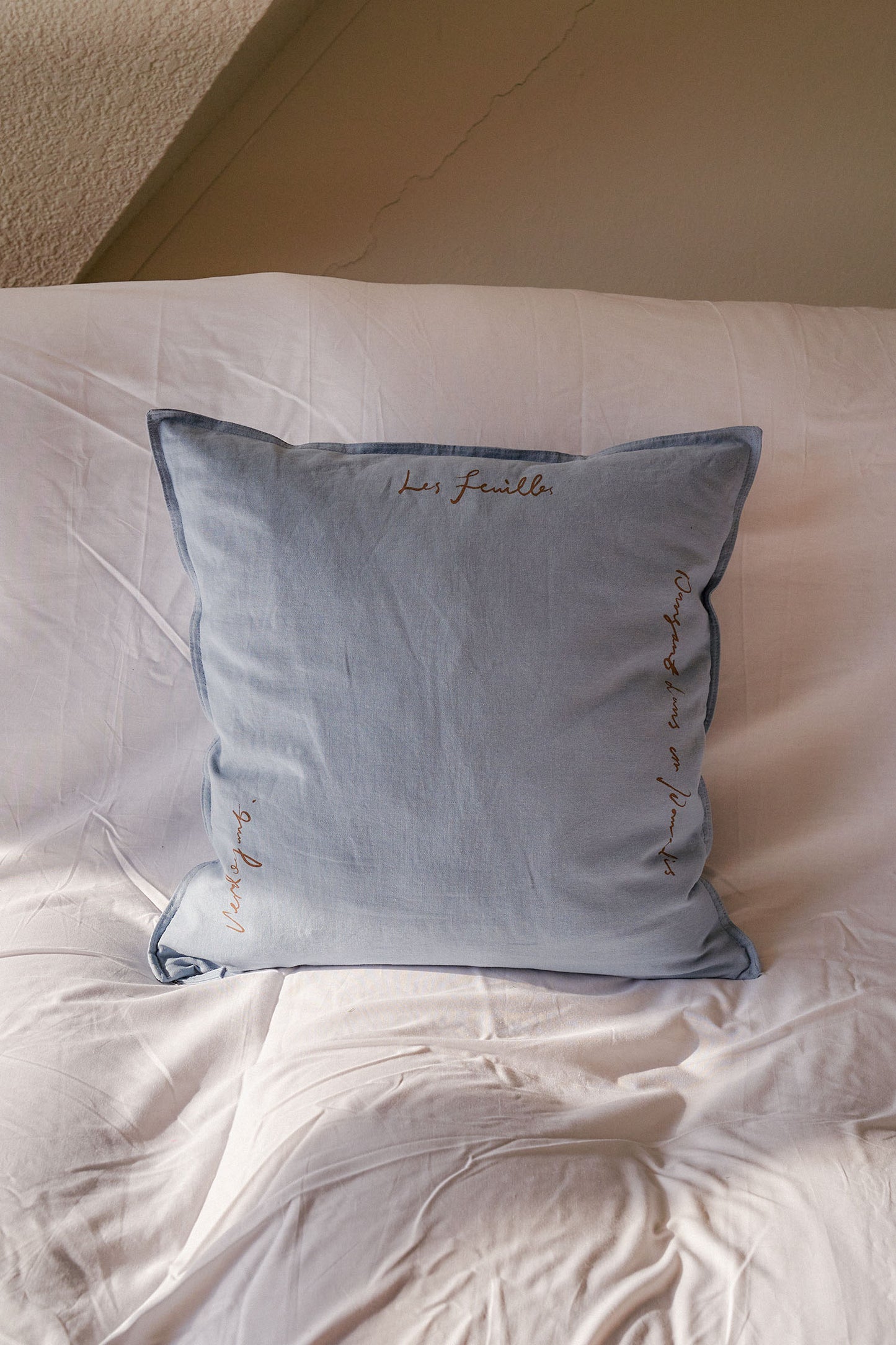 Breezy Day Cushion Cover (Sky)