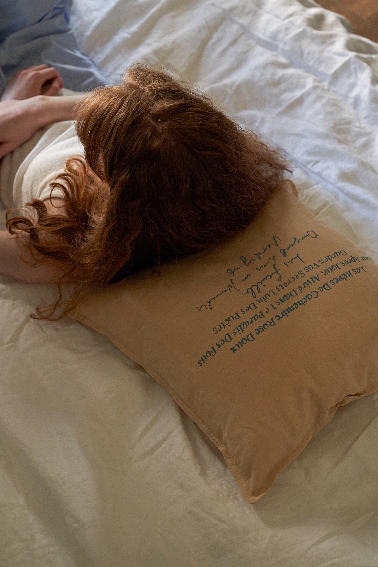 Breezy Day Cushion Cover (Cream)