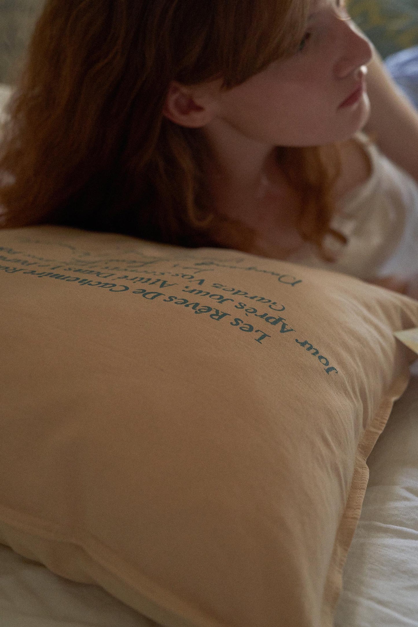 Breezy Day Cushion Cover (Cream)