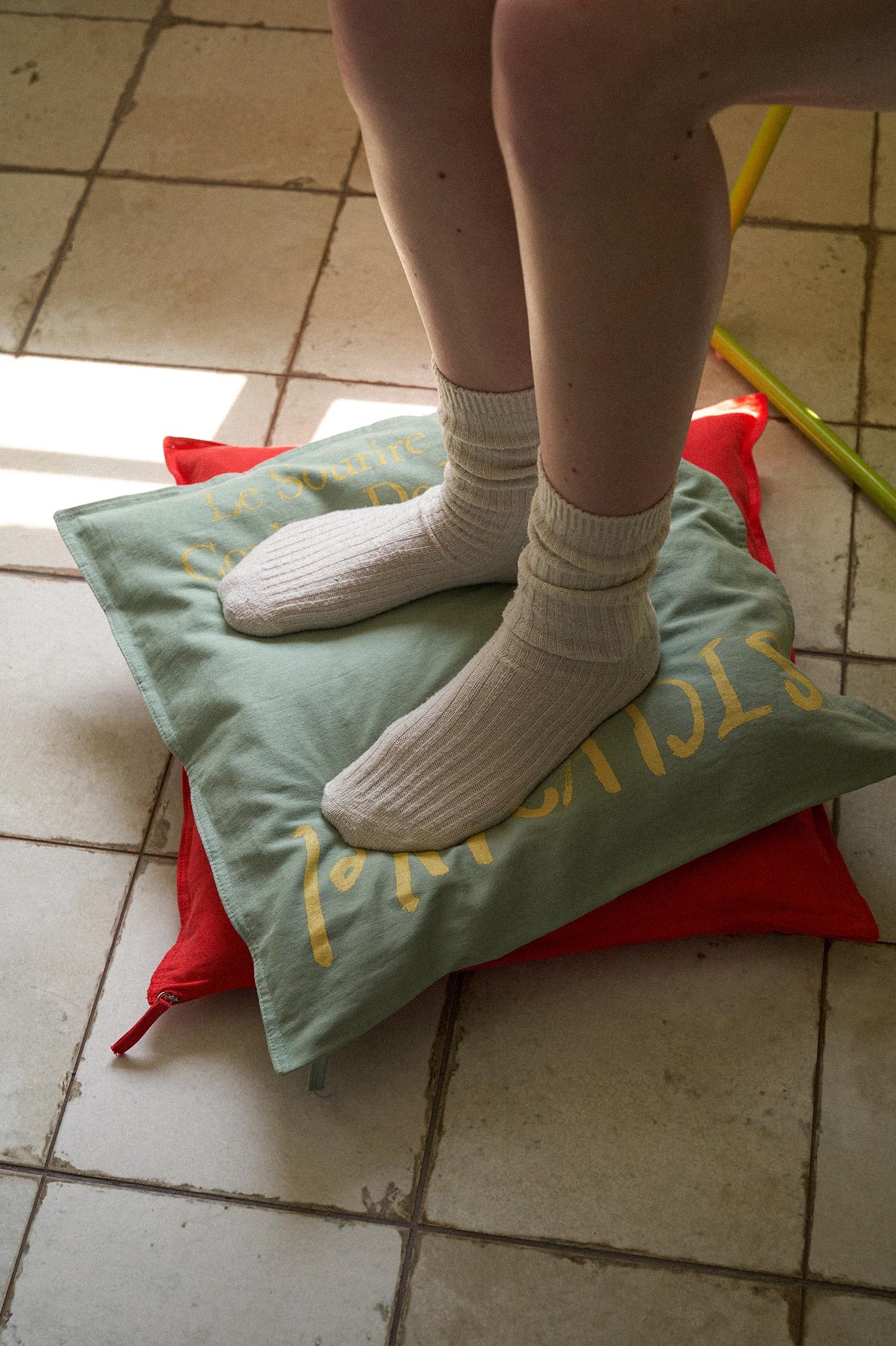 Breezy Day Cushion Cover (Mint)