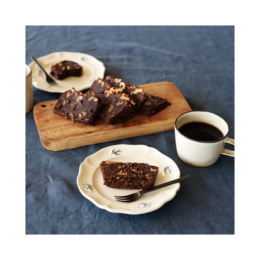 Early bird round plate