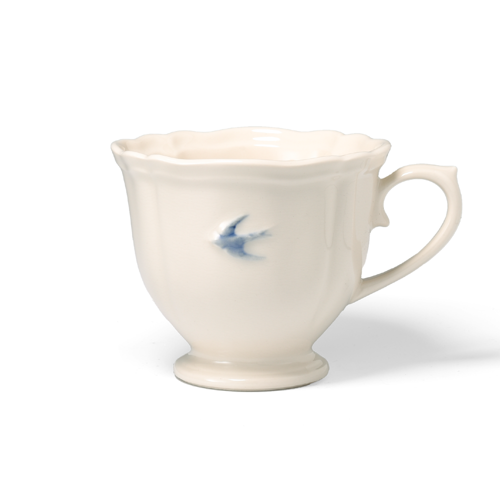 Early bird round mug