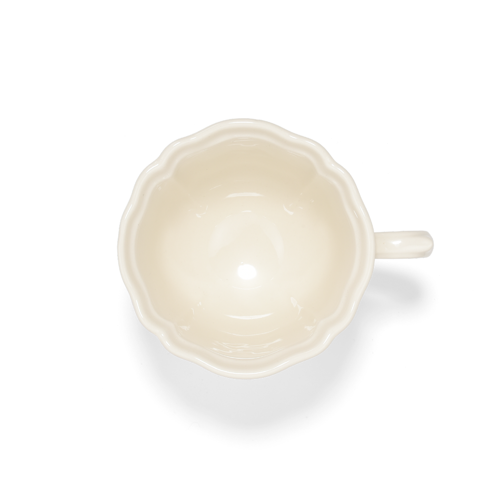 Early bird round mug