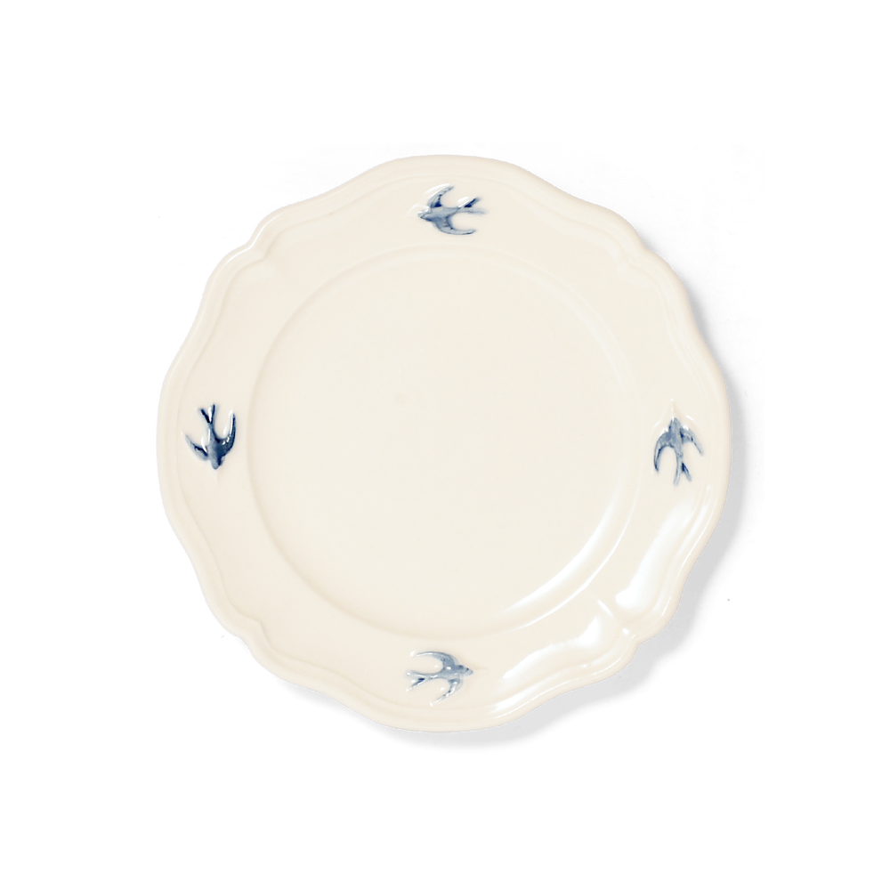 Early bird round plate