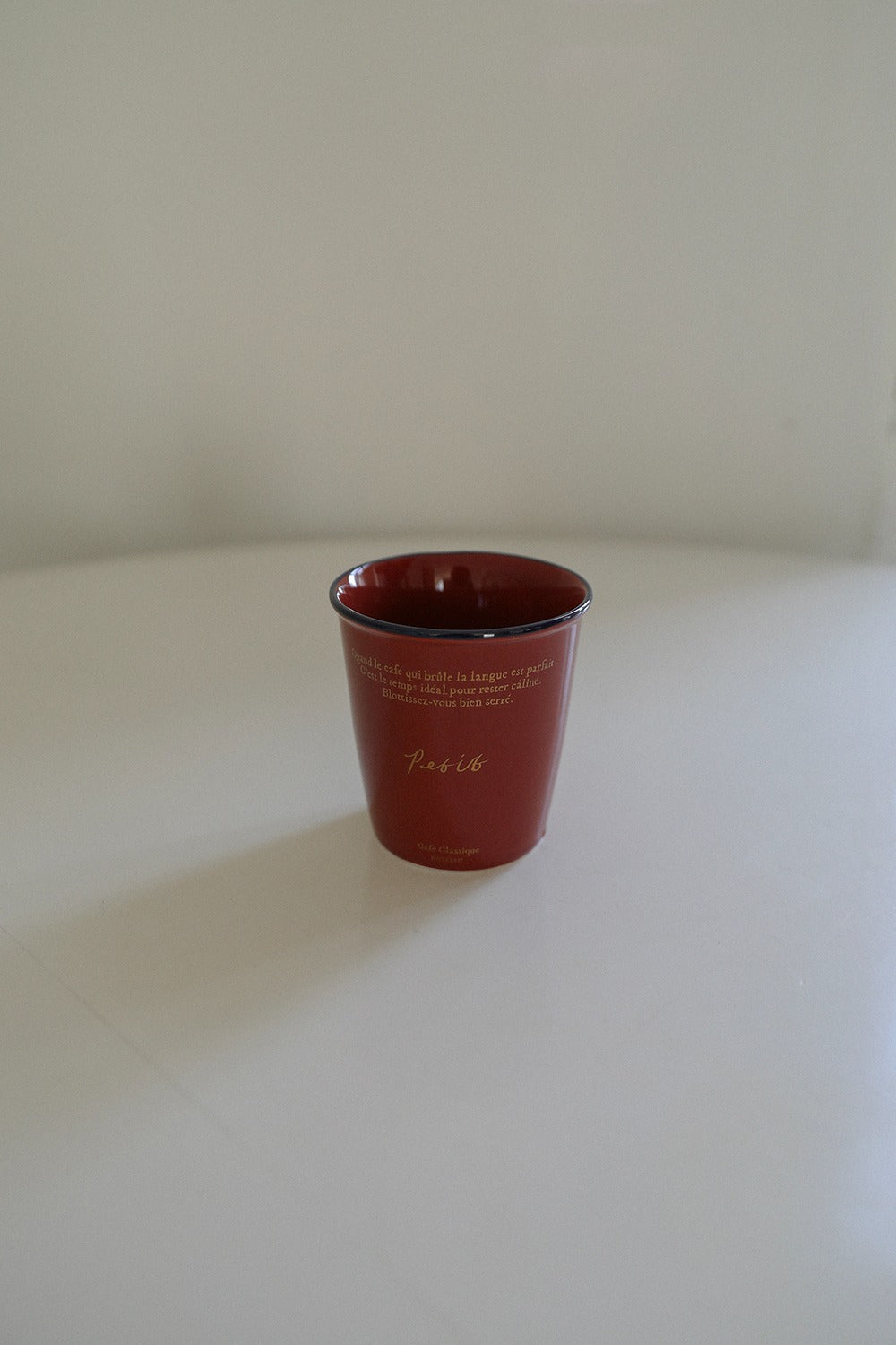 Petit Paper Cup (Cherry)