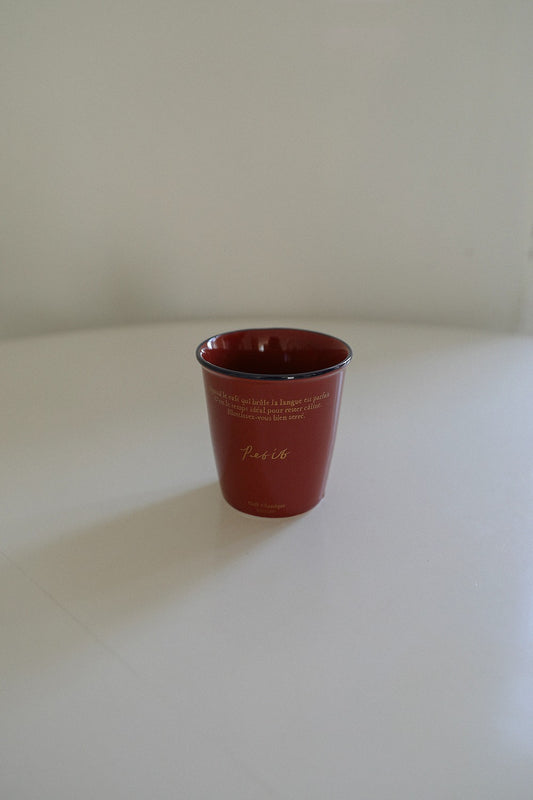 Petit Paper Cup (Cherry)