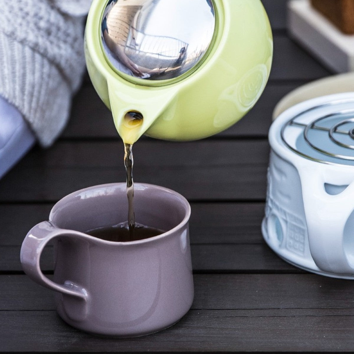 CERAMIC CAPPUCCINO MUG (5.4 oz)