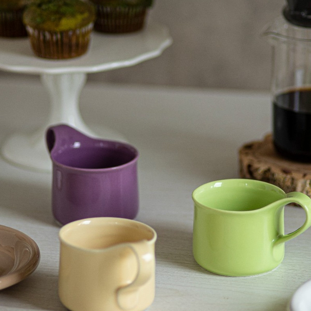 CERAMIC CAPPUCCINO MUG (5.4 oz)