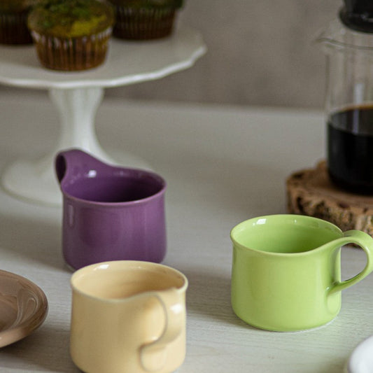 CERAMIC CAPPUCCINO MUG (5.4 oz)