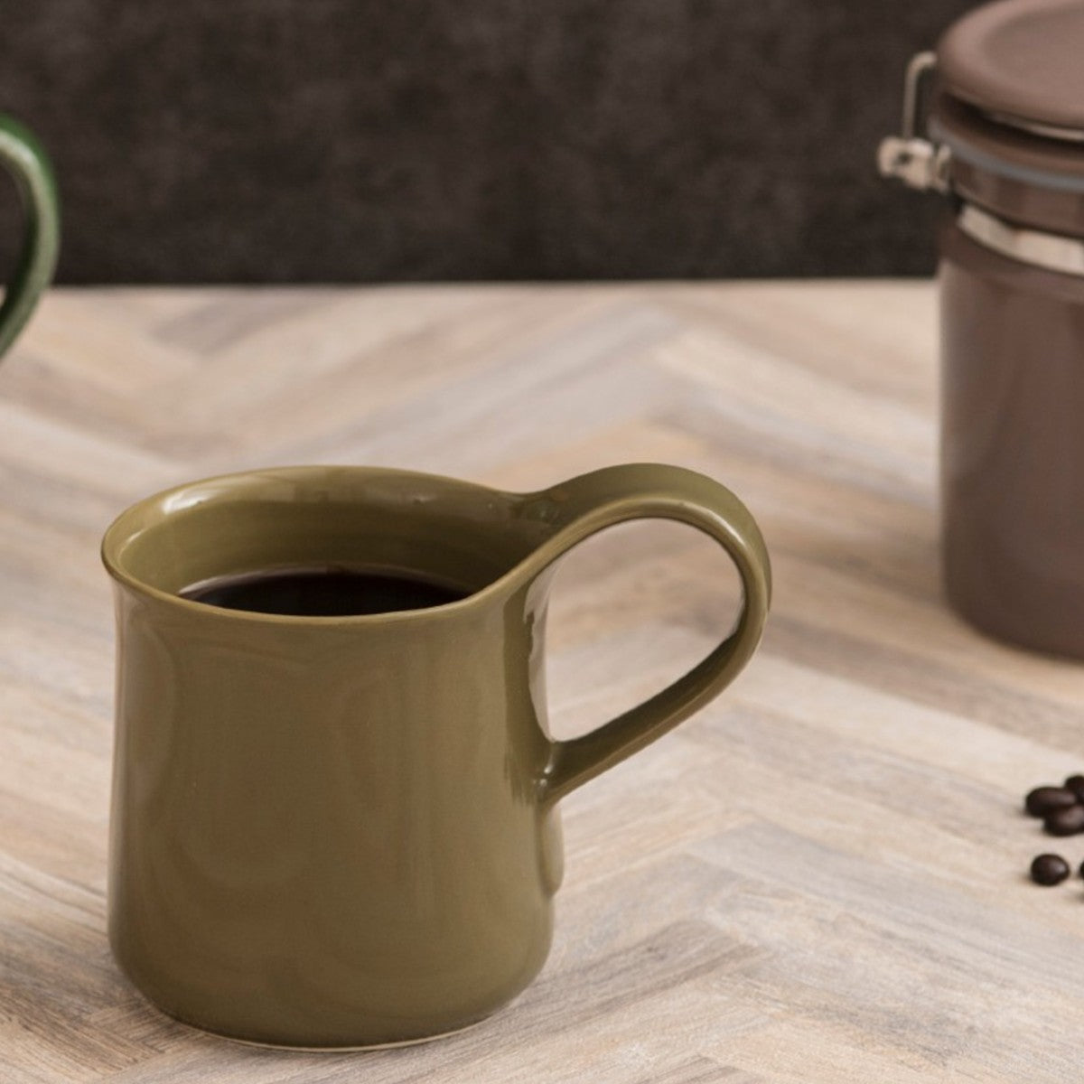 CERAMIC COFFEE MUG (9 oz)