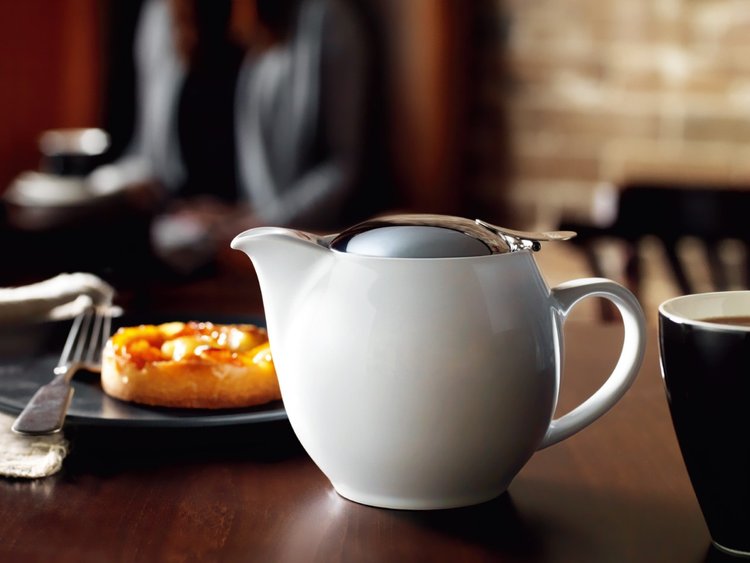 BEE HOUSE - ROUND TEAPOT for ONE (15 oz)